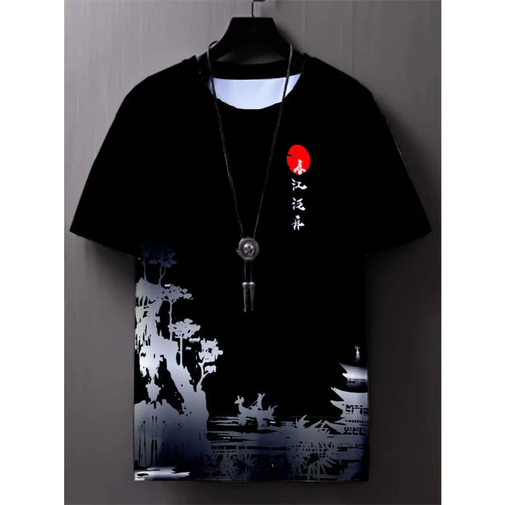 Miniatura 2 de Camiseta Japão Por Do Sol Premium