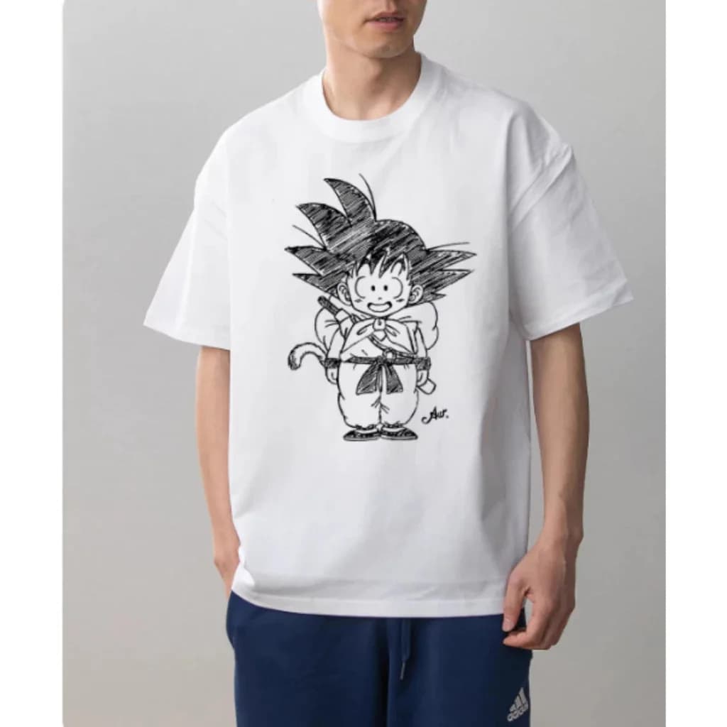 Miniatura 4 de Camiseta Premium 100% Algodão Unissex DRAGON BALL Gola Redonda