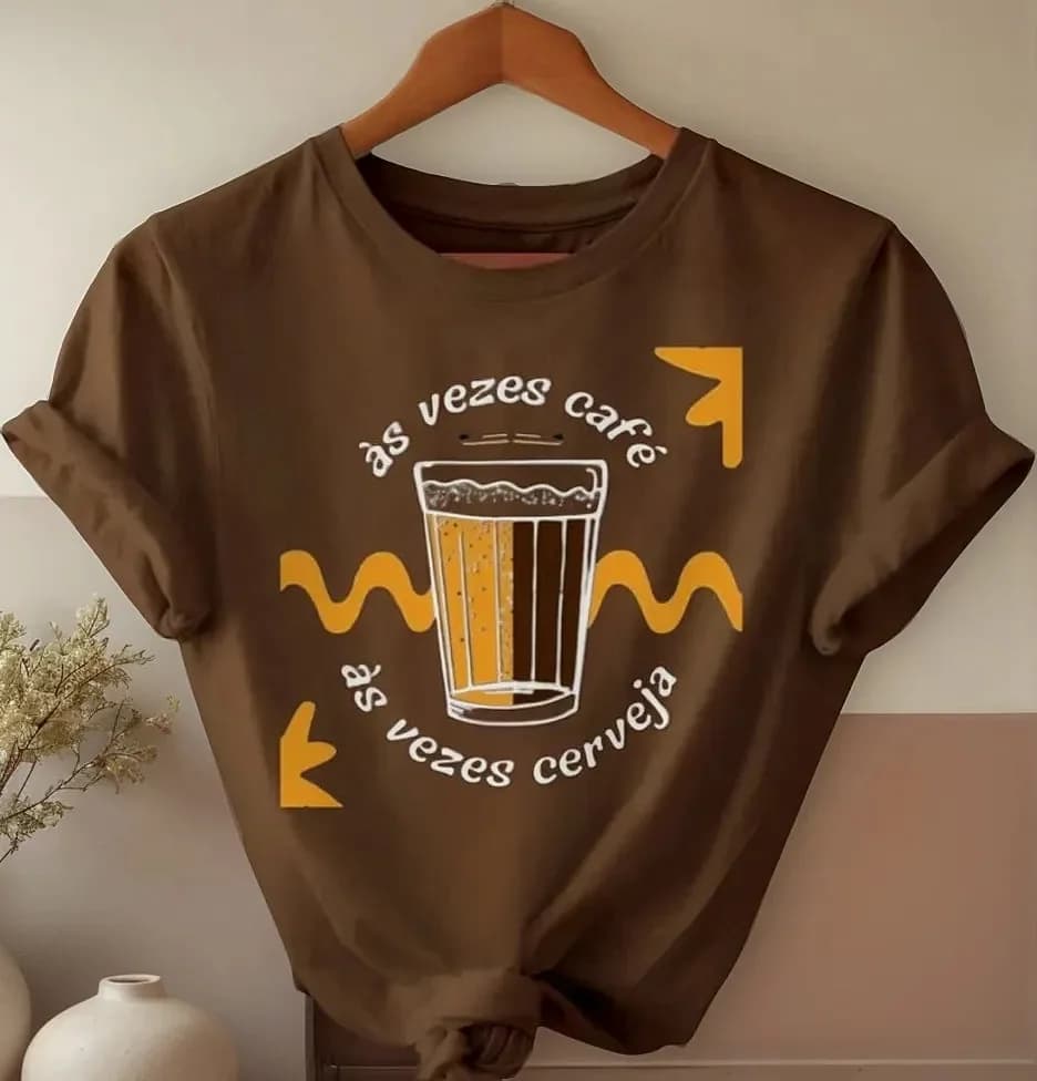 Miniatura 1 de Camiseta Feminina Cerveja