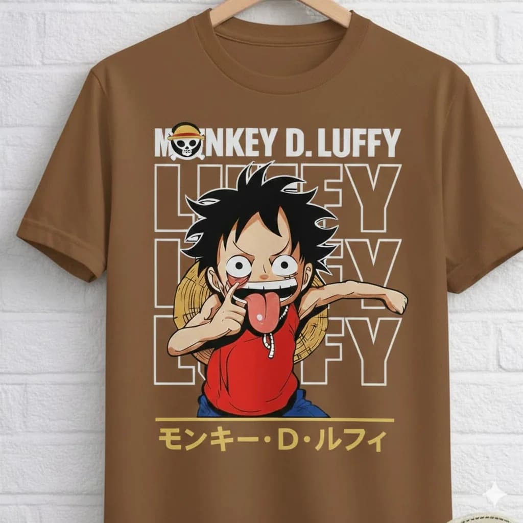 Miniatura 7 de Camiseta One Piece Luffy Unissex