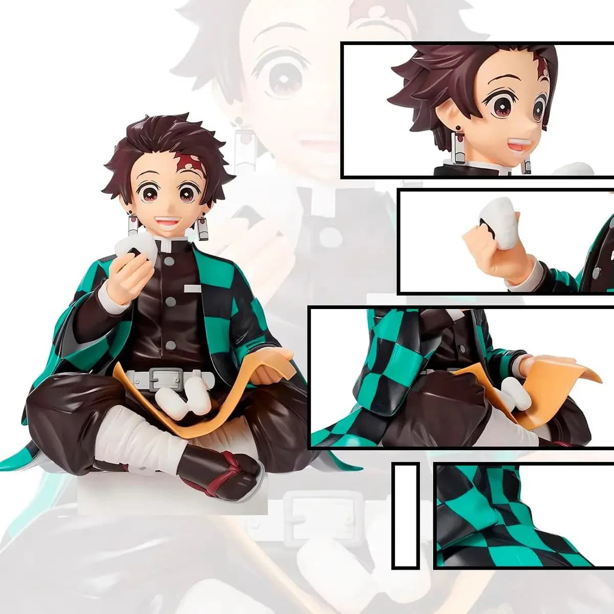Miniatura 2 de Tanjiro Kamado Action Figure Demon Slayer